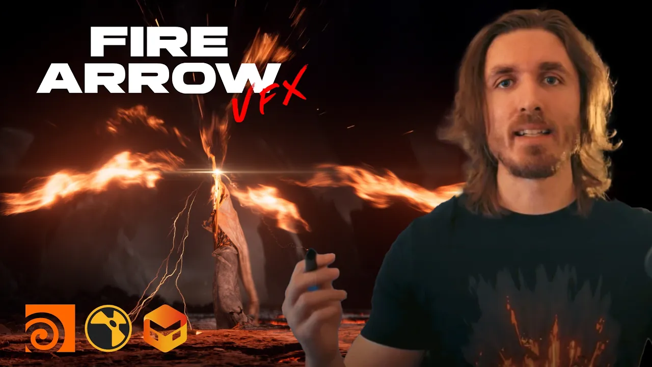Double Jump Academy Fire Arrow Vfx