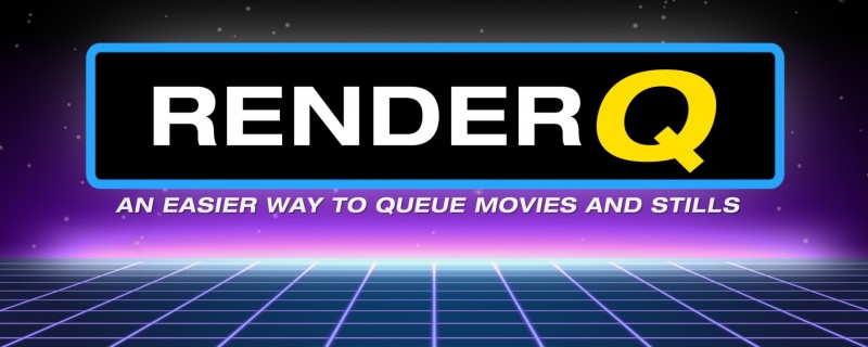Aescripts - RenderQ V1.0