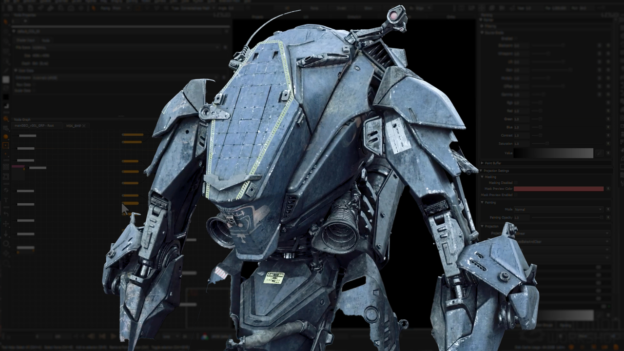 The Gnomon Workshop - Creating Production-Ready Hero Assets using Mari Mari, Maya & Gaffer Workflow with Michal Zsigmund