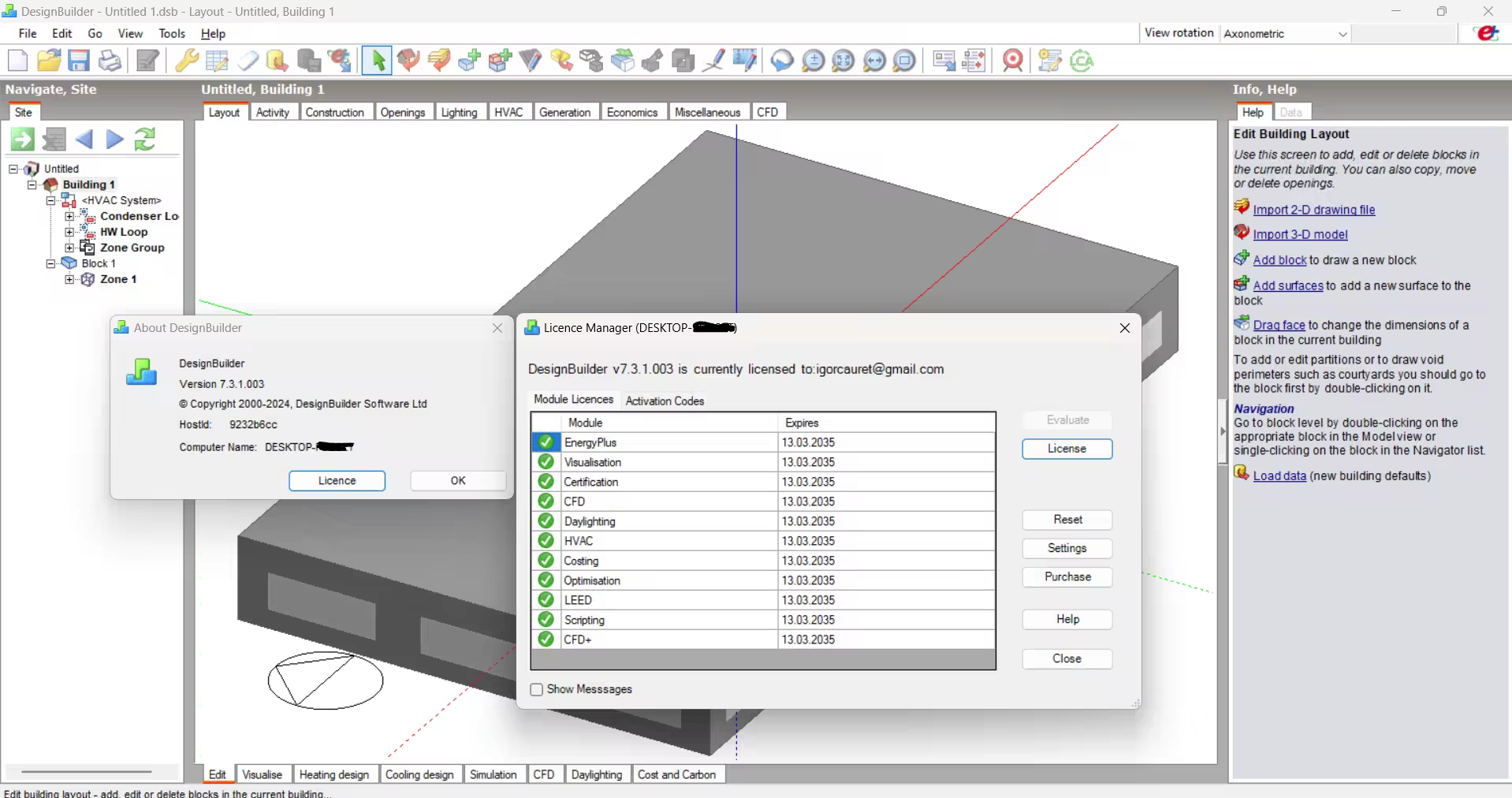 DesignBuilder 7.3.1.003 Full Version