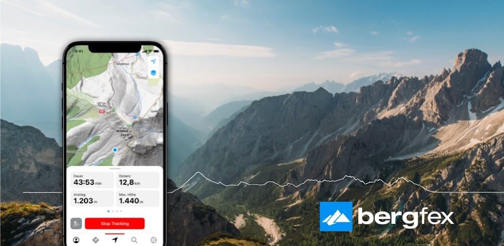 bergfex Tours v4.25.1 MOD APK (Premium Unlocked) Download