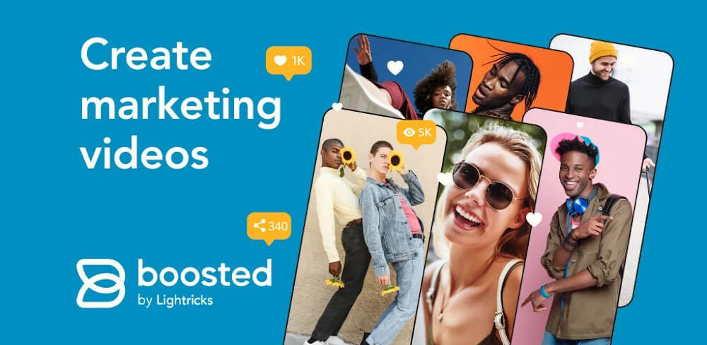 Download Boosted by Lightricks v1.8.6.1 APK MOD (Premium Unlocked)