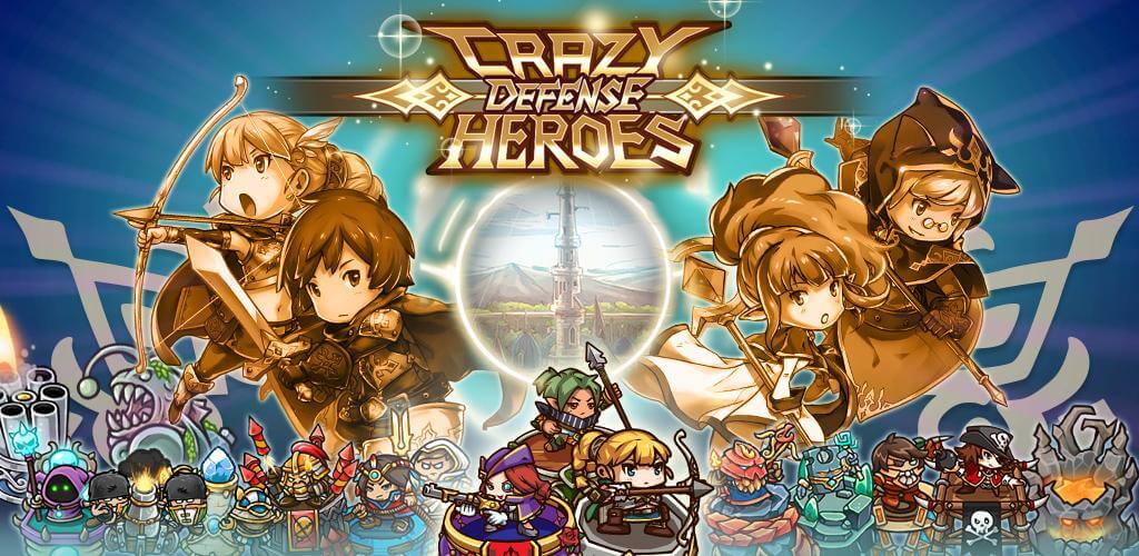 Crazy Defense Heroes v4.1.6 MOD + APK (Unlimited Resources) Download