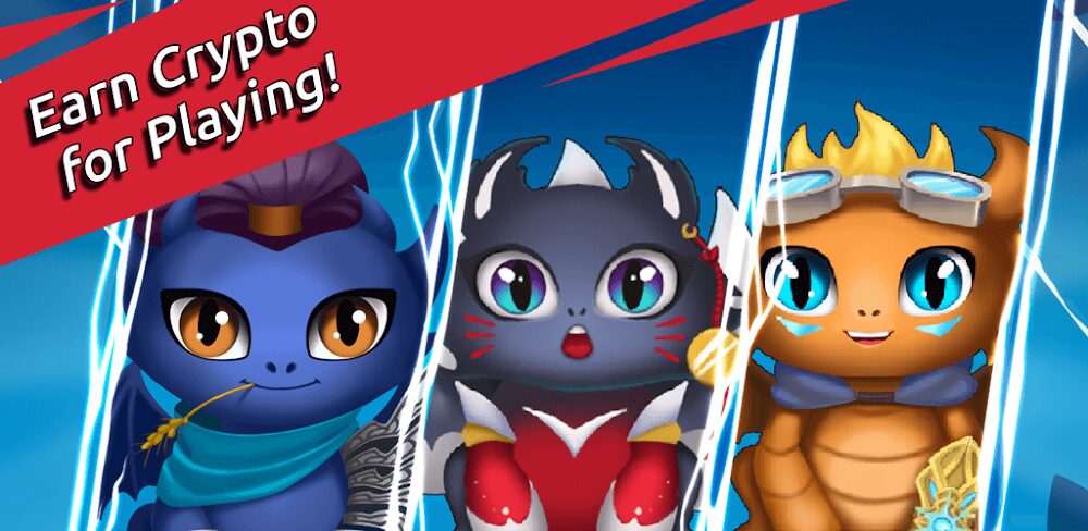Crypto Dragons v1.50.0 MOD APK (Money, Dragon Speed) Download