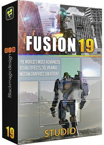 Blackmagic Design Fusion Studio 19.1.4 (x64) Multilingual