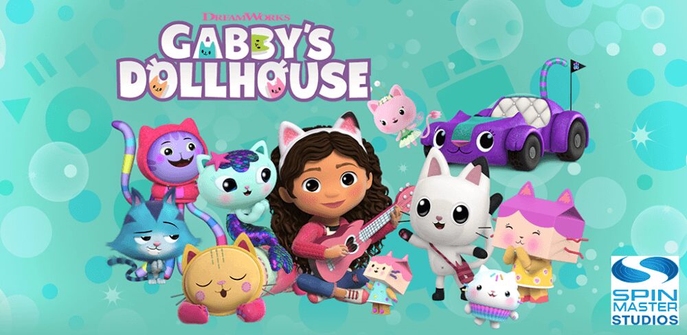 Gabbys Dollhouse v3.0.0 MOD APK + OBB (Unlocked Paid Content) Download