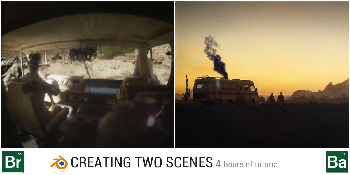 Breaking Bad in Blender, in Depth Tutorial