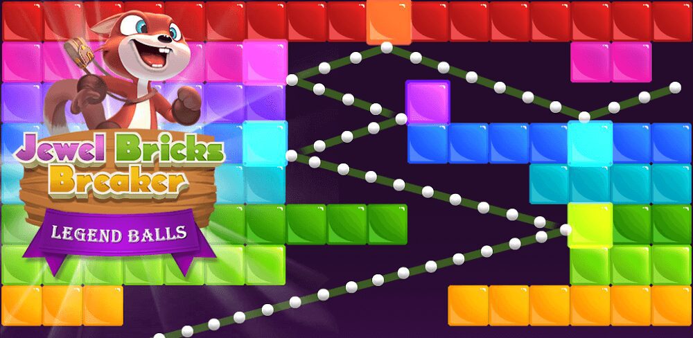 Jewel Bricks Breaker v1.0.47 MOD APK (Damage Multiplier) Download
