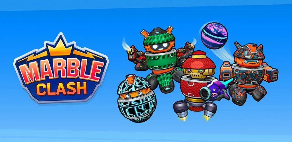 Marble Clash v0.14.8 MOD APK (Unlimited Money) Download