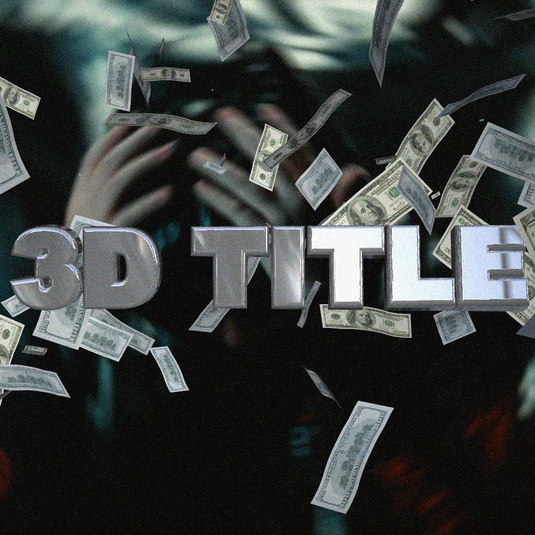 Payhip - 3D Title For Music Video