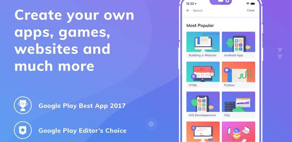 Programming Hub v5.2.39 MOD APK (Pro Unlocked) Download