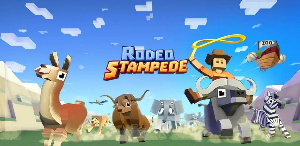 Rodeo Stampede v4.10.0 MOD APK (Unlimited Money) Download