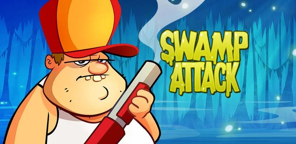 Download Swamp Attack v4.3.5.0 APK + MOD (Unlimited Money)