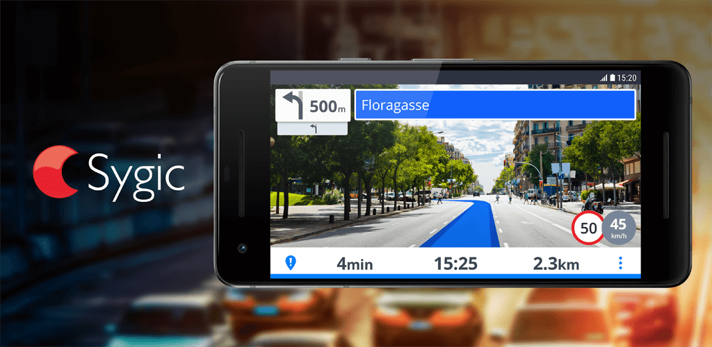 Sygic GPS Navigation & Maps v25.6.2-2398 MOD APK (Pro Unlocked)