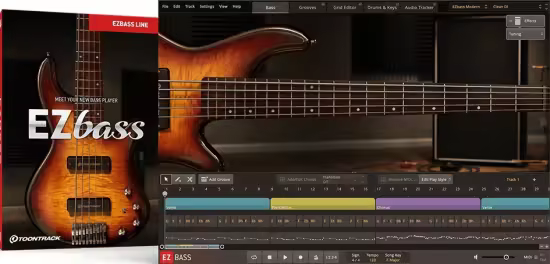 Toontrack EZbass v1.3.0 Update macOS