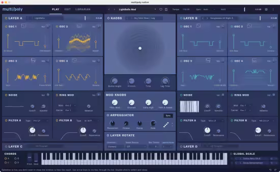 KORG Software Multipoly Native v1.0.1 U2B macOS
