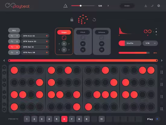 Audiomodern Playbeat v4.0.2 U2B macOS