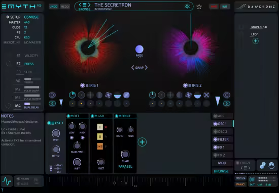 Tracktion Software Dawesome Myth v1.59 U2B macOS
