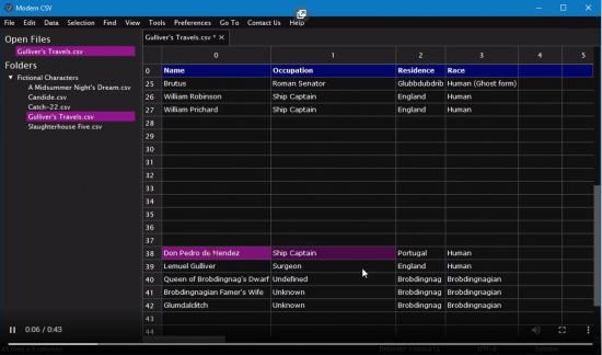 Modern CSV 2.2.1 (x64)