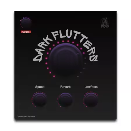 Mors Dark Flutters (FX Plugin) v1.0.0 (Wiin/macOS)