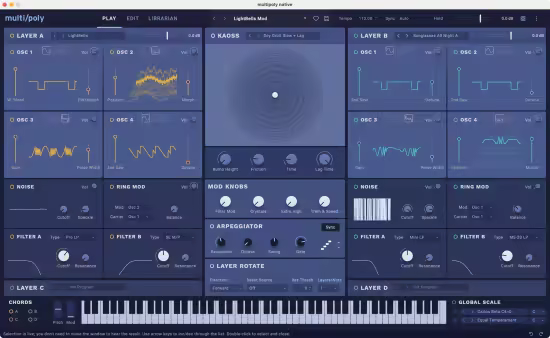 KORG Software Multipoly Native v1.0.2 U2B macOS