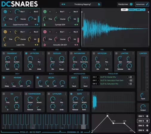 Plugin Boutique DC Snares v1.2.0