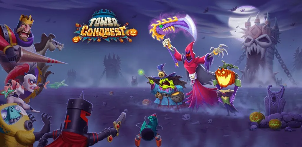Tower Conquest v23.0.35 MOD APK (Unlimited Money) Download