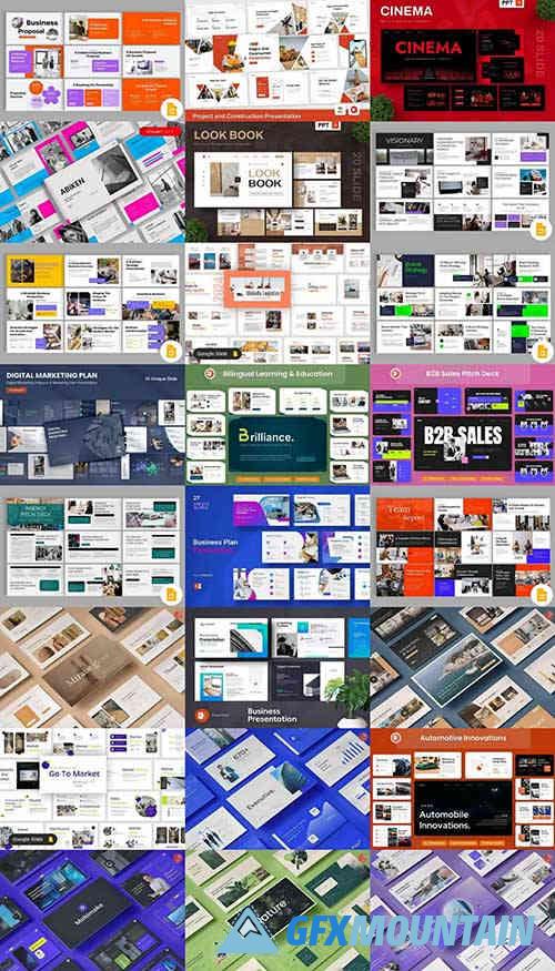 Amazing Presentations Templates: حزم قوالب احترافية