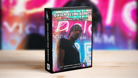 Videohive Quick Slide Effect in Adobe Premiere Pro - 57787130