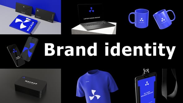 Videohive Brand Identity Mockups 57828722