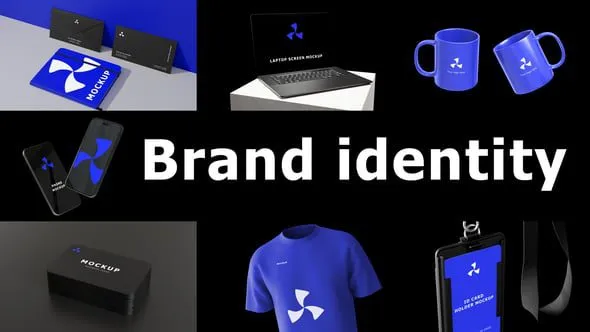 Videohive Brand Identity Mockups 57828722