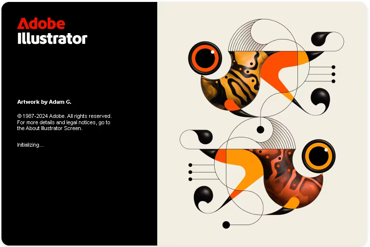 تحميل ادوبي اليستريتور 2025 الاصدار الحديث Adobe Illustrator 2025 v29.5.0