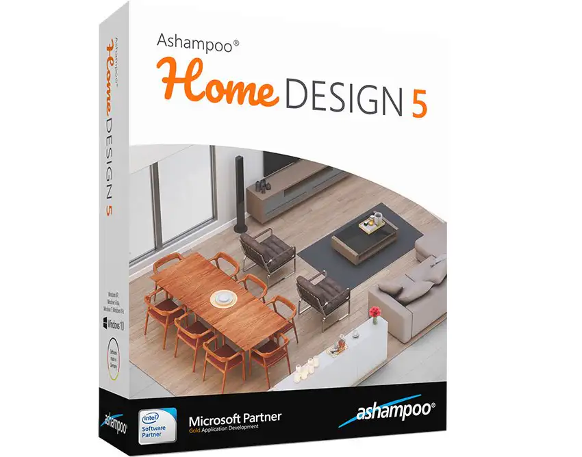 تحميل كامل Ashampoo Home Design 10.0.0