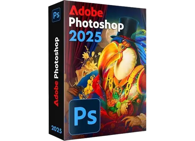 تحميل فوتوشوب 2025 الاصدار الحديث محمول Portable Adobe Photoshop 2025 v26.6