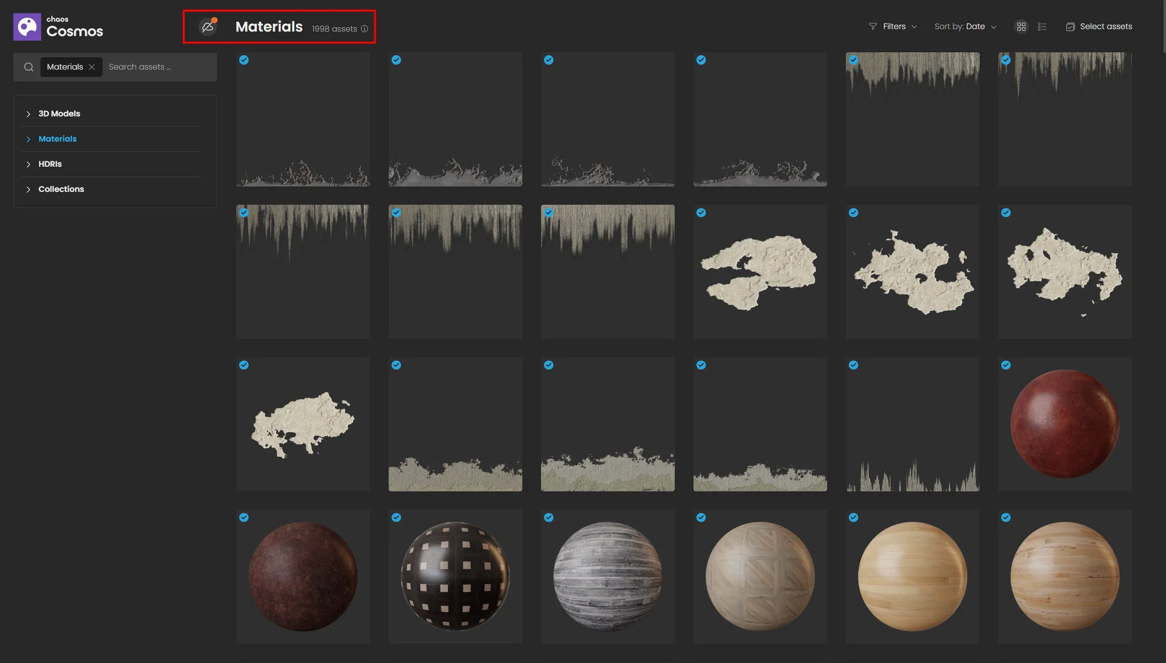 Chaos Cosmos Full Library 3ds max ( Till April 2025)