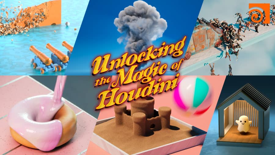 DoubleJump Academy - Unlocking the Magic of Houdini