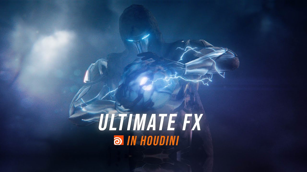 Voxyde - Ultimate FX in Houdini Full Course
