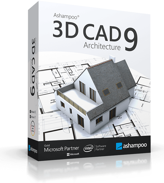 تحميل كامل محدث Ashampoo 3D CAD Architecture 12.0.0