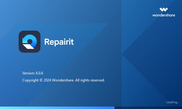 تحميل كامل محدث Wondershare Repairit 6.5.6.13