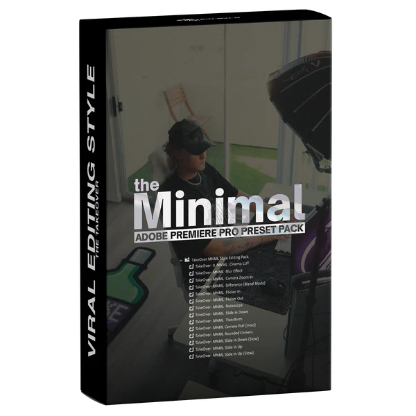 ChrisBoustedt - The Minimal Preset Pack - Premiere PRO