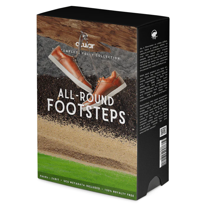 Ocular Sounds - All Round Footsteps SFX