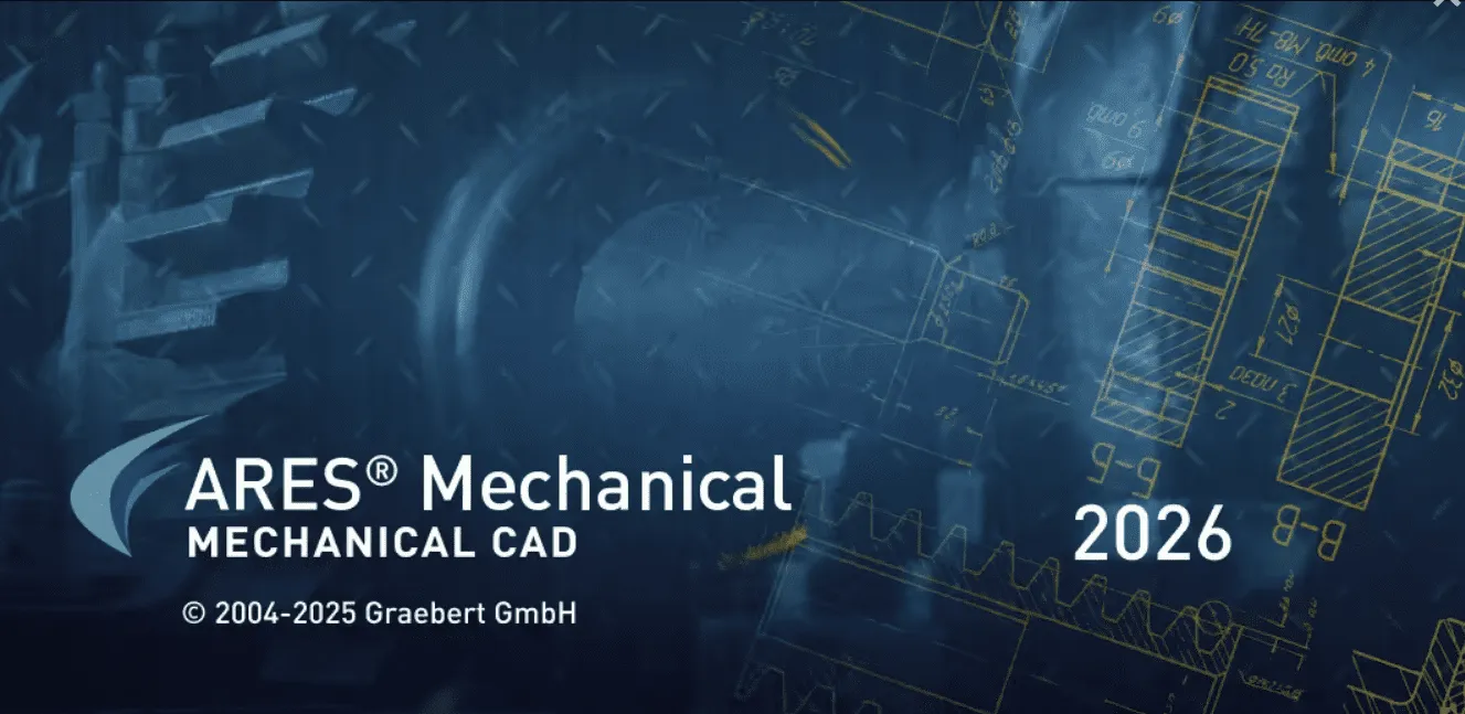 ARES Mechanical 2026.0 Build 26.0.1.1126 Full Version