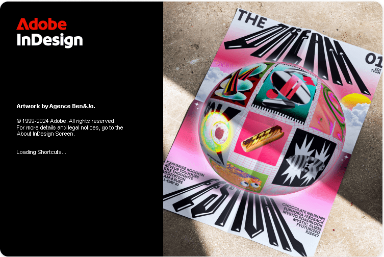 تحميل ادوبي انديزاين 2025 الاصدار الحديث Adobe InDesign 2025 v20.3