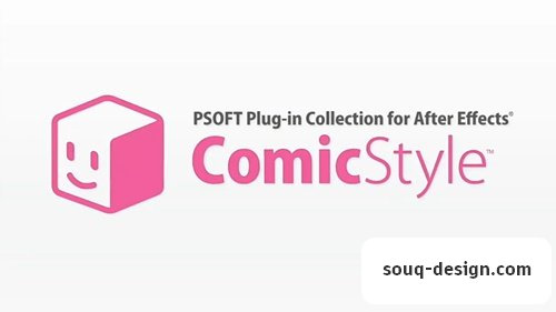 AE Cartoon Animation Effect Plug-in Collection PSOFT 250421