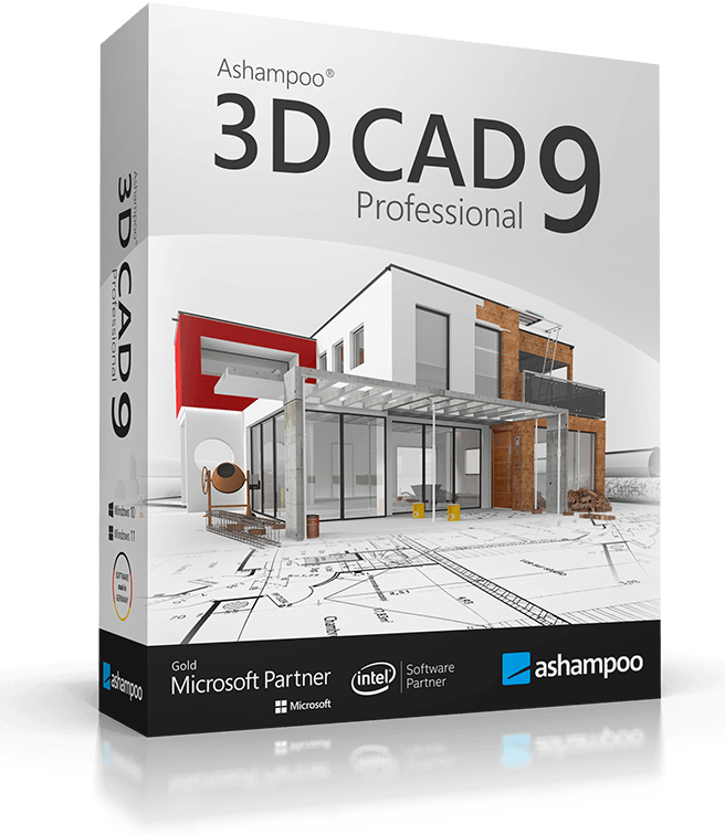 تحميل كامل الاصدار الاخير Ashampoo 3D CAD Professional 12.0.0