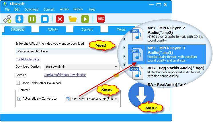 Allavsoft Video Downloader Converter 3.28.0.9253