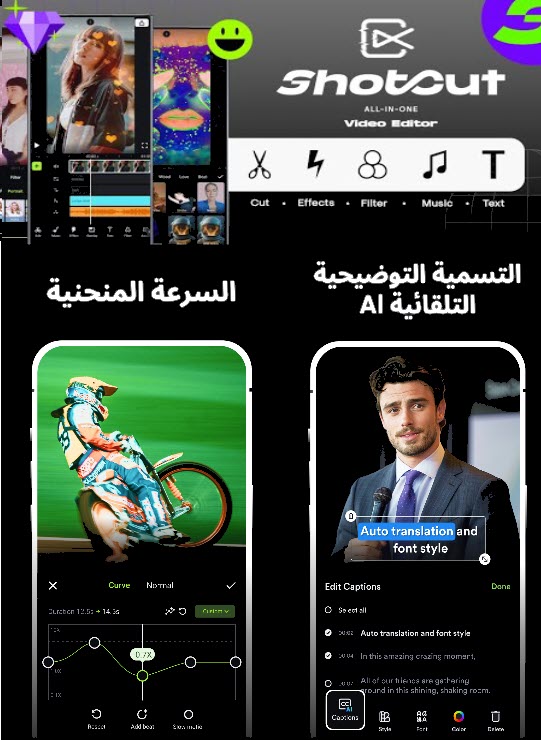 تحميل مباشر مهكر ShotCut - صانع ومحرر فيديو
