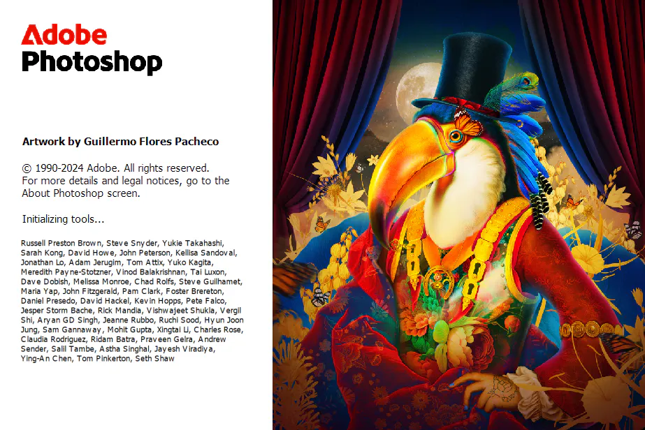 تحميل الاصدار الجديد كامل Adobe Photoshop 2025 v26.6.1.7