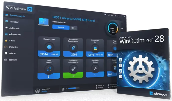 Ashampoo WinOptimizer 28.00.10 (Repack & Portable)