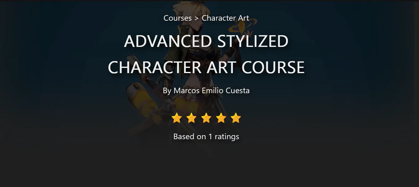 FastTrackTutorials - Advanced Stylized Character Art Course